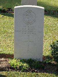 Salonika (Lembet Road) Military Cemetery - Allen, C E